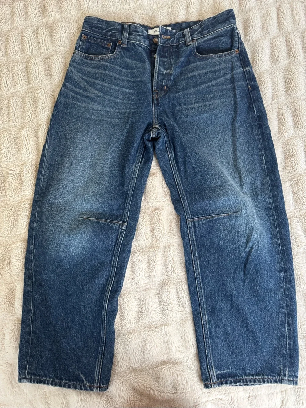 Madewell Women's Barrel - Leg Jeans